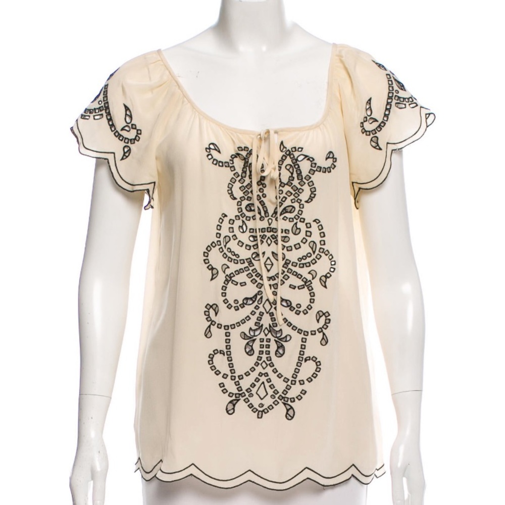 Nanette Lepore Silk Top